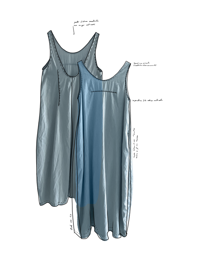 i1739 abito denim