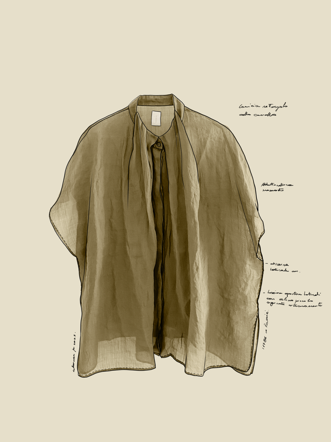 i1786 camicia ramiè