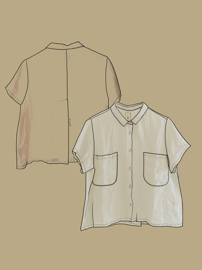i1787bis camicia barrè