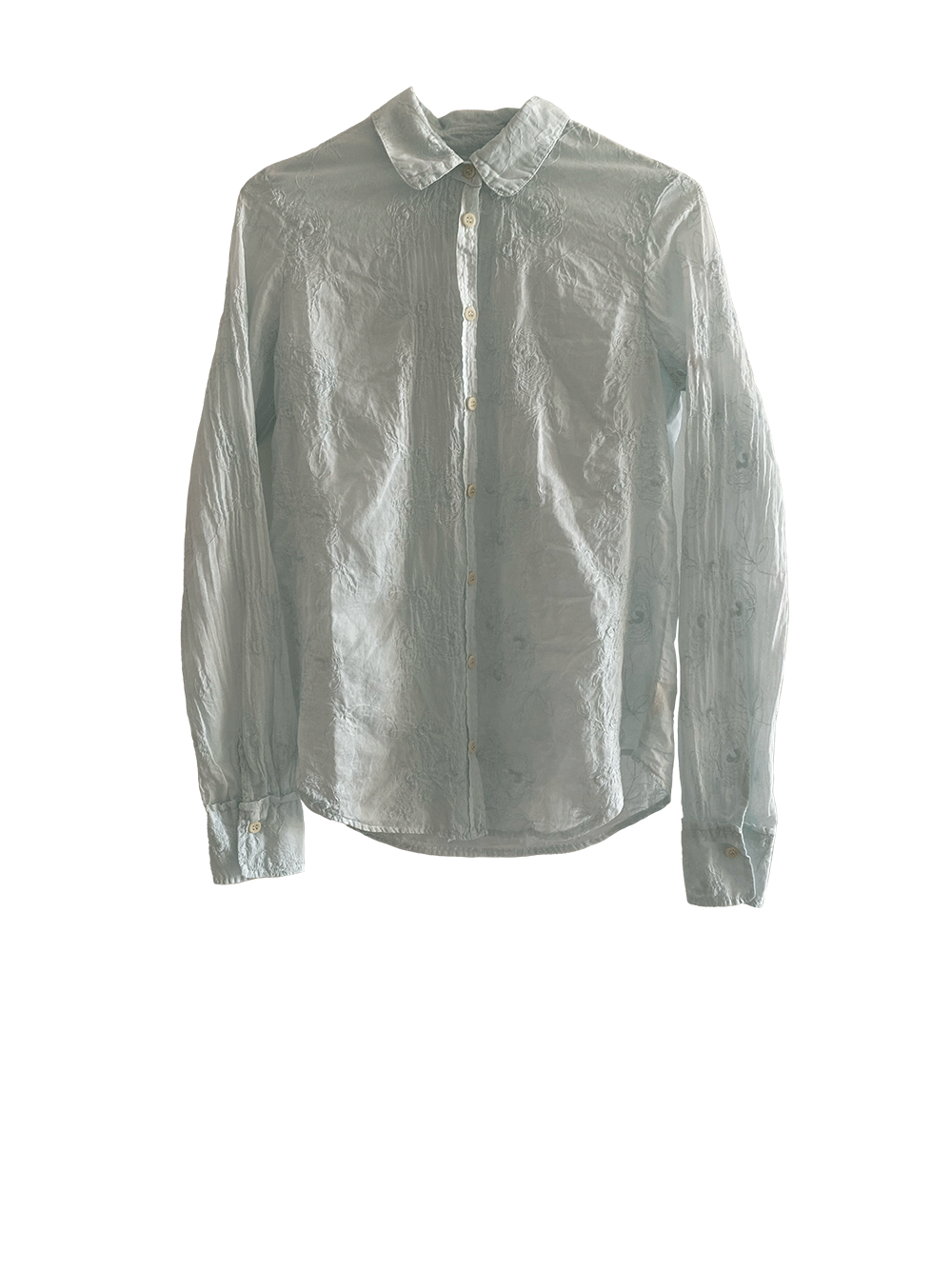 i1788 camicia voile + ricamo