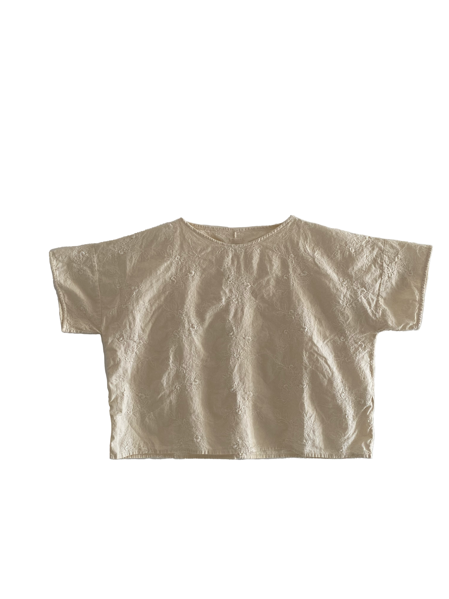 i1789 camicia tela+ricamo