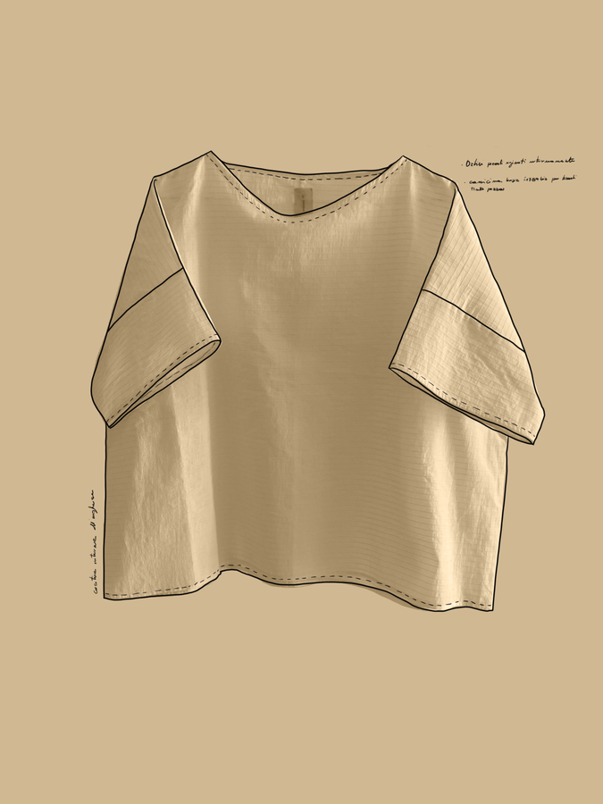 i1789 camicia ramiè