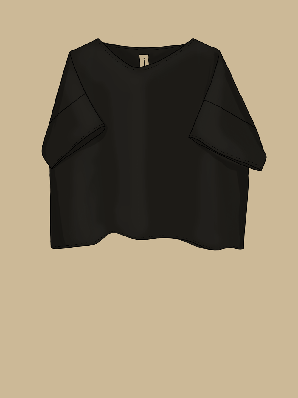 i1789 camicia ramiè