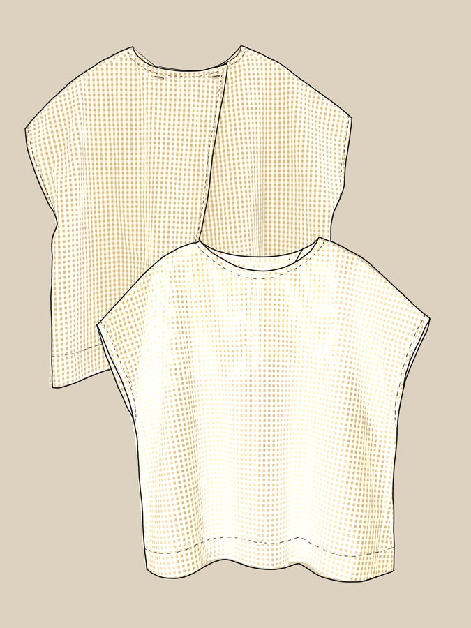 i1790 camicia vichy