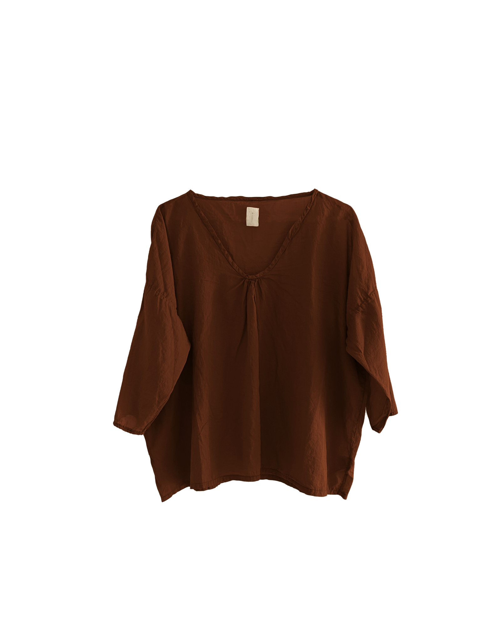 i1792 camicia voile+ricamo