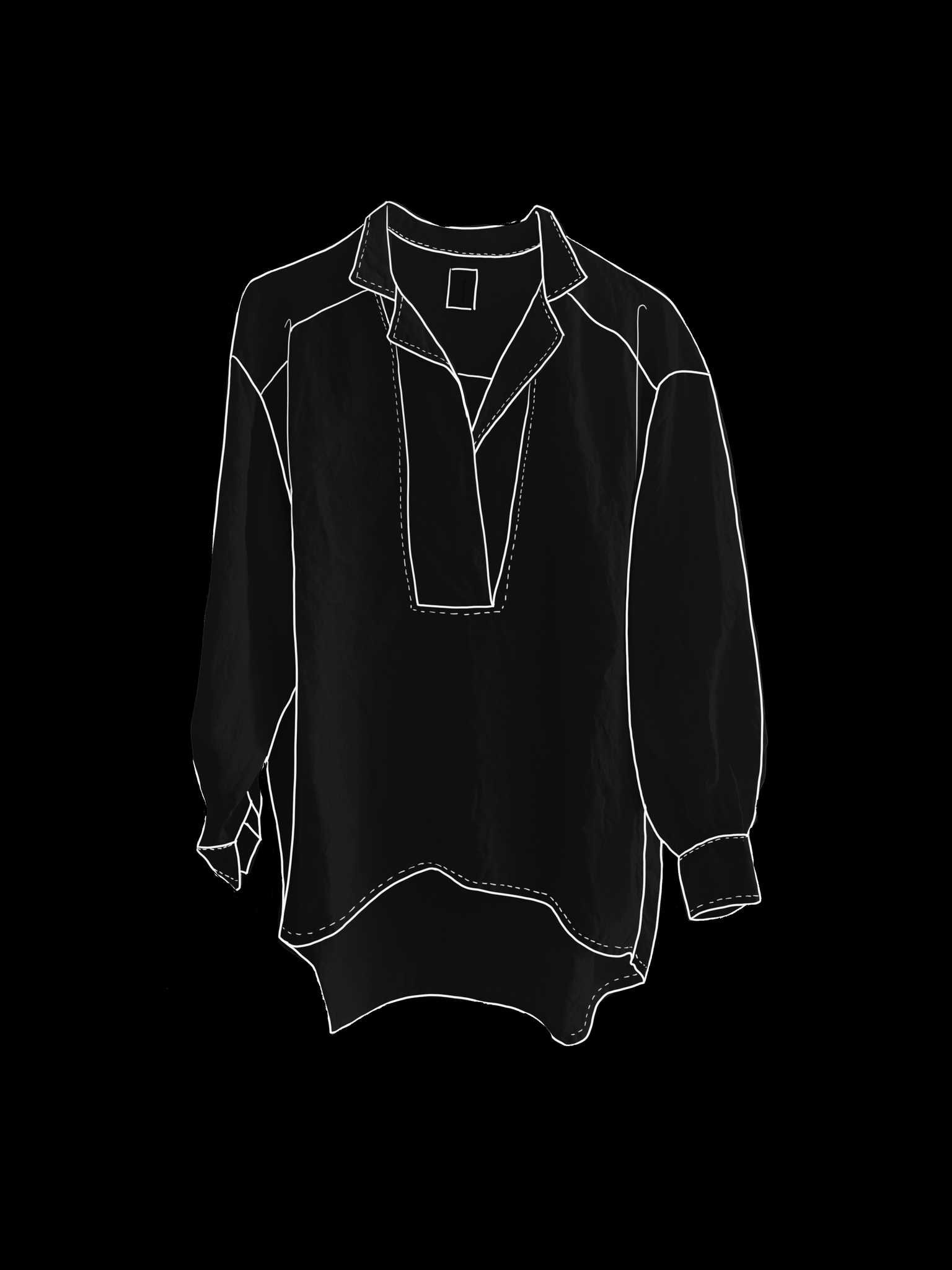 i1795 camicia canapa