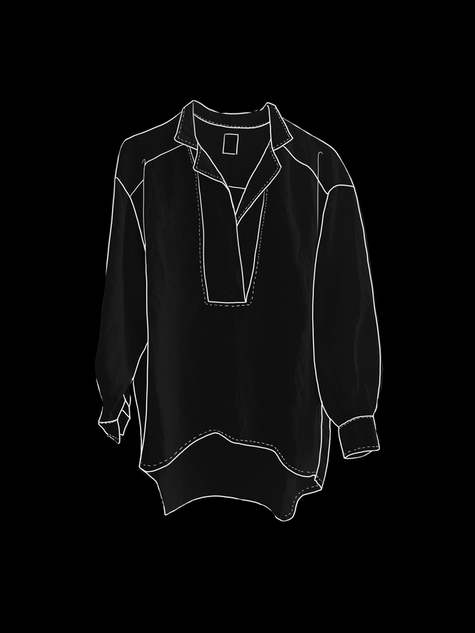 i1795 camicia canapa