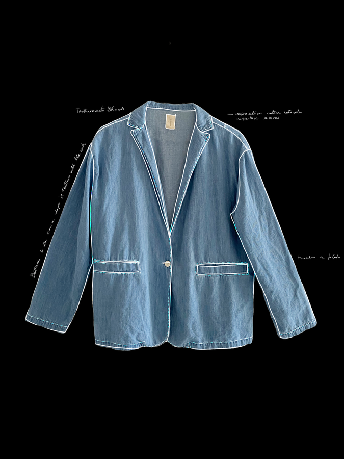 i1796 giacca denim