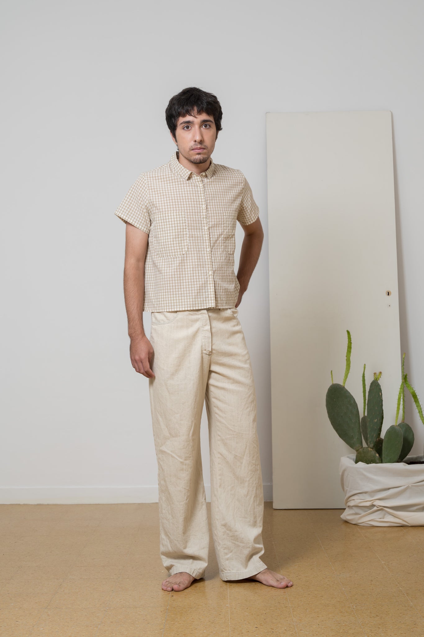 i1787bis camicia vichy