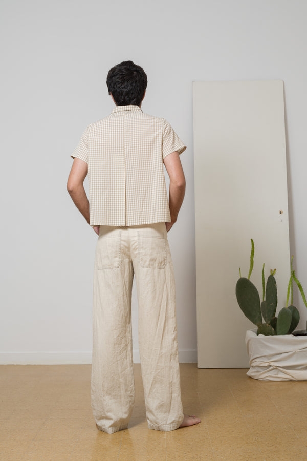 i1787bis camicia vichy