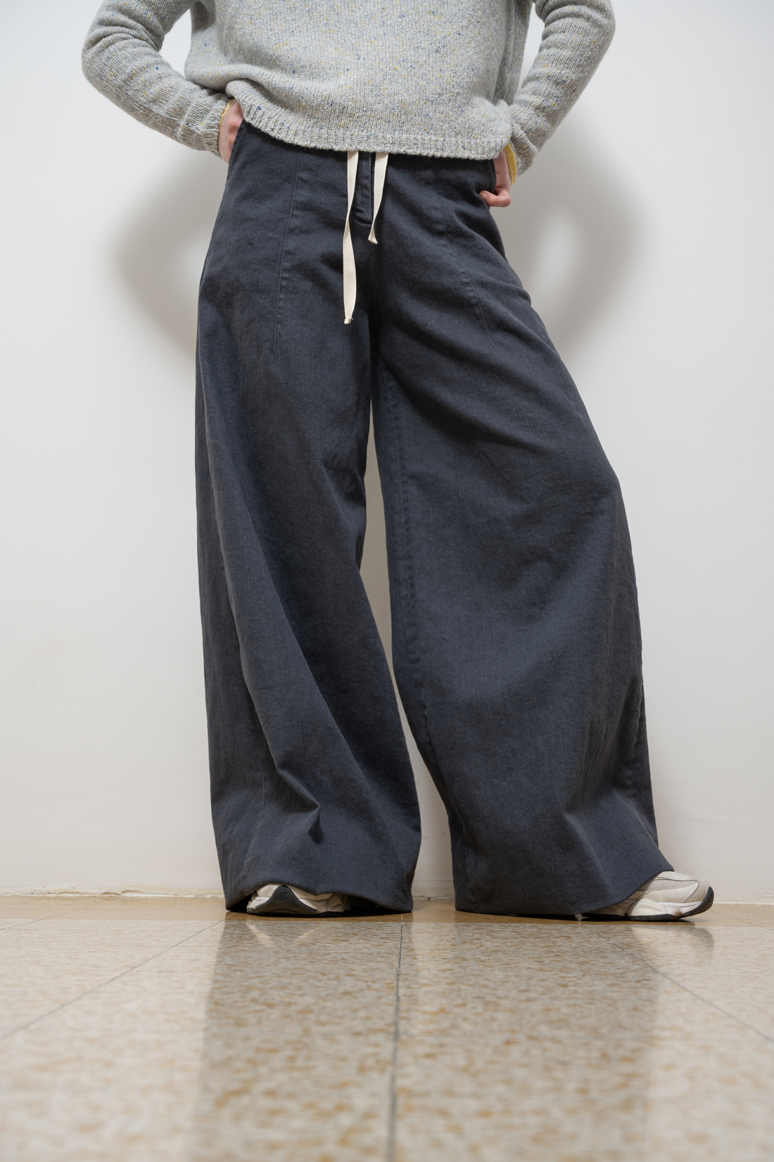 i1866 pantalone  grayjeans