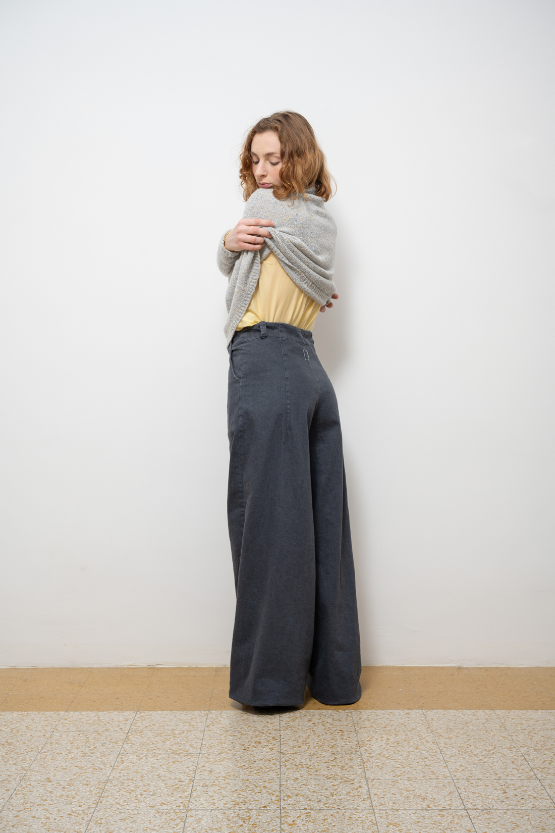 i1866 pantalone  grayjeans