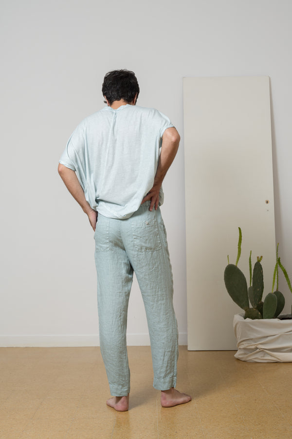 i1775 pantalone canapa