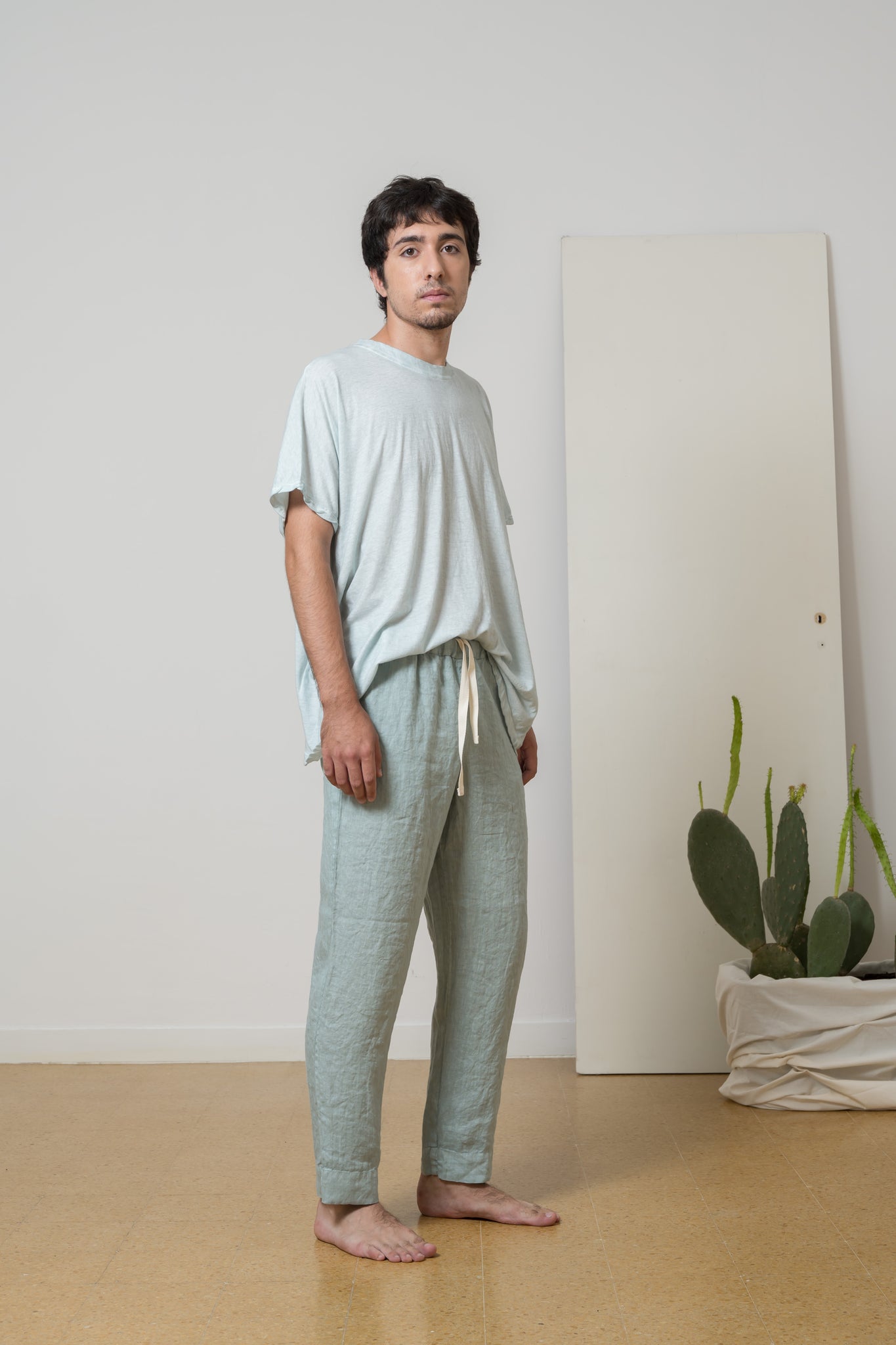 i1775 pantalone canapa
