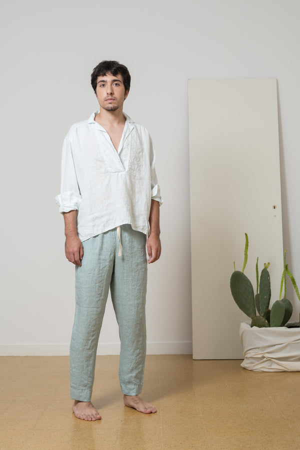 i1795 camicia canapa