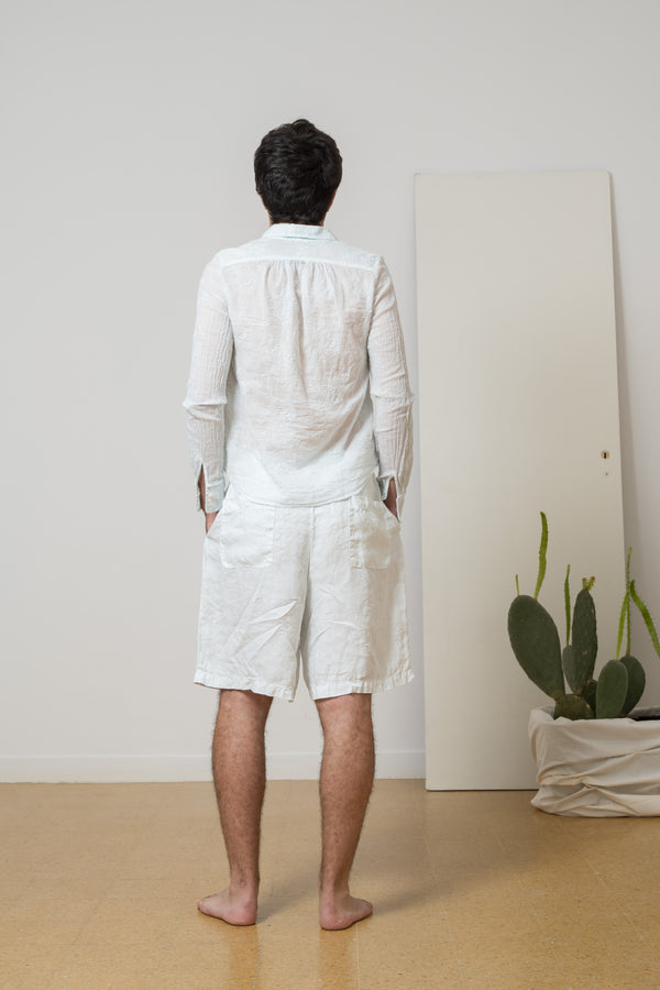 i1788 camicia voile + ricamo