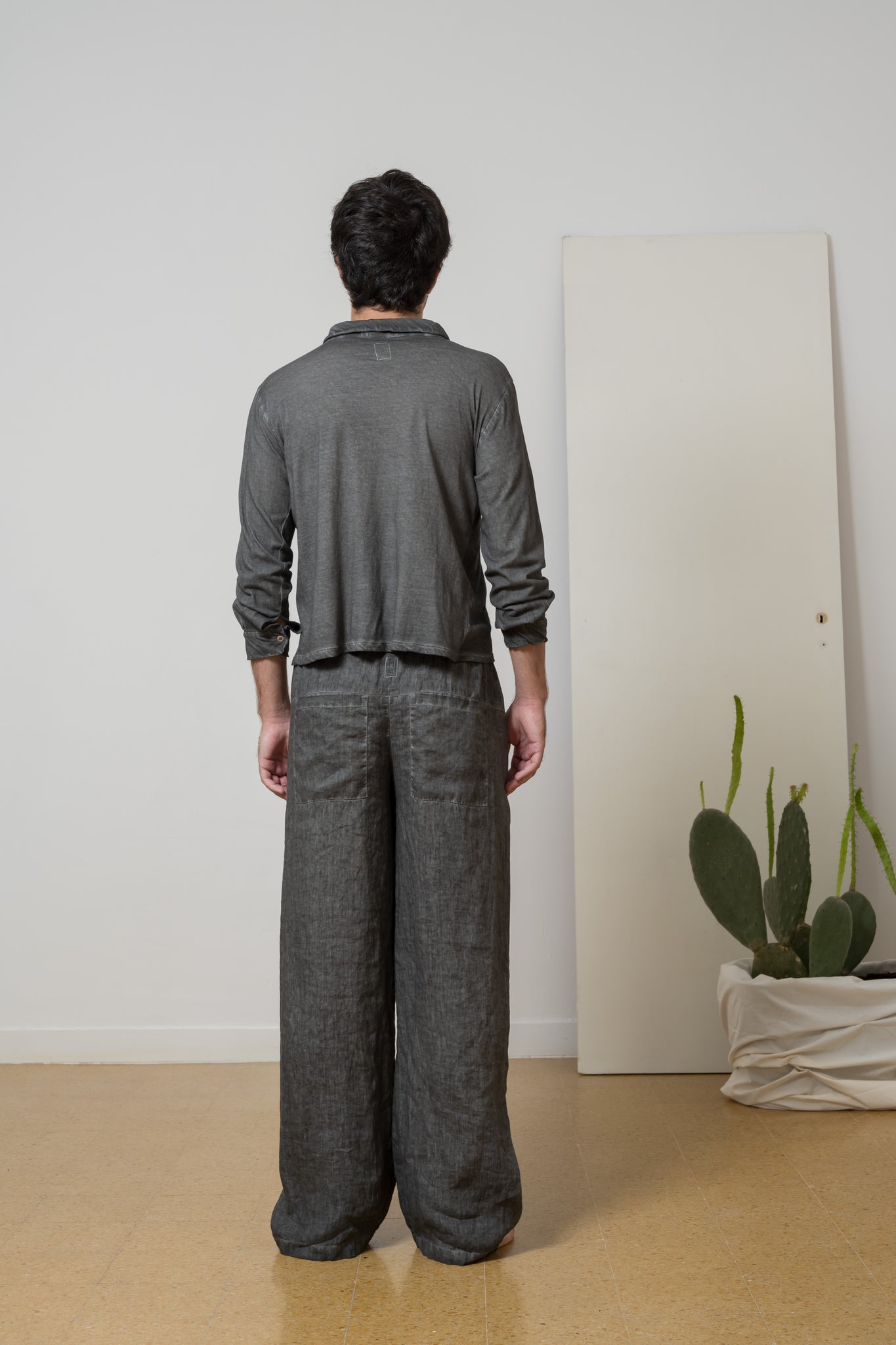 i1764 pantalone canapa f