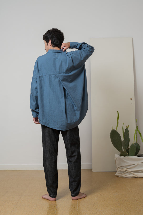 i1791 camicia popeline