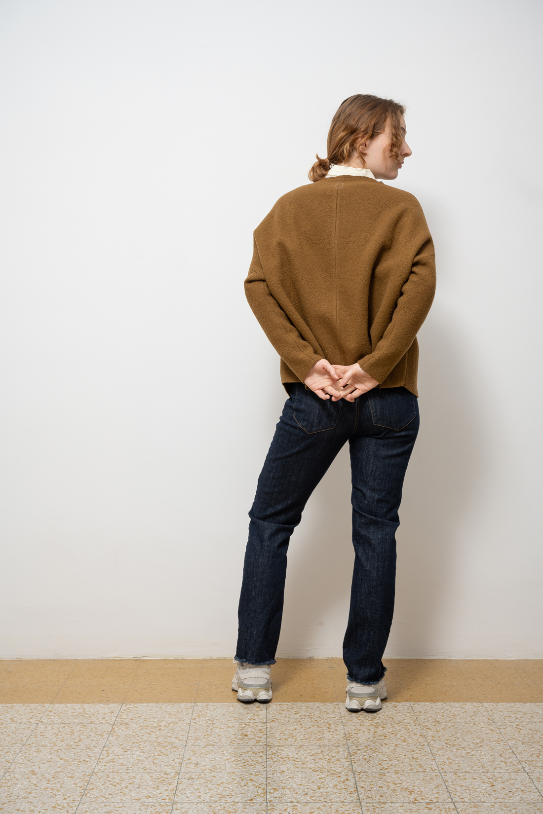 i1889 maglia folk crêpe