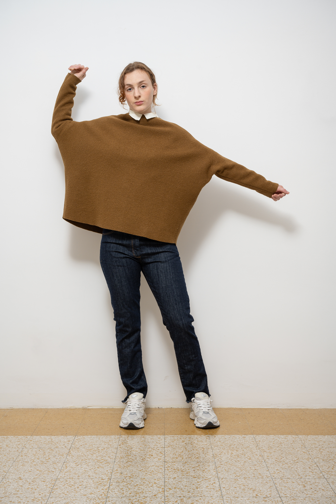 i1889 maglia folk crêpe