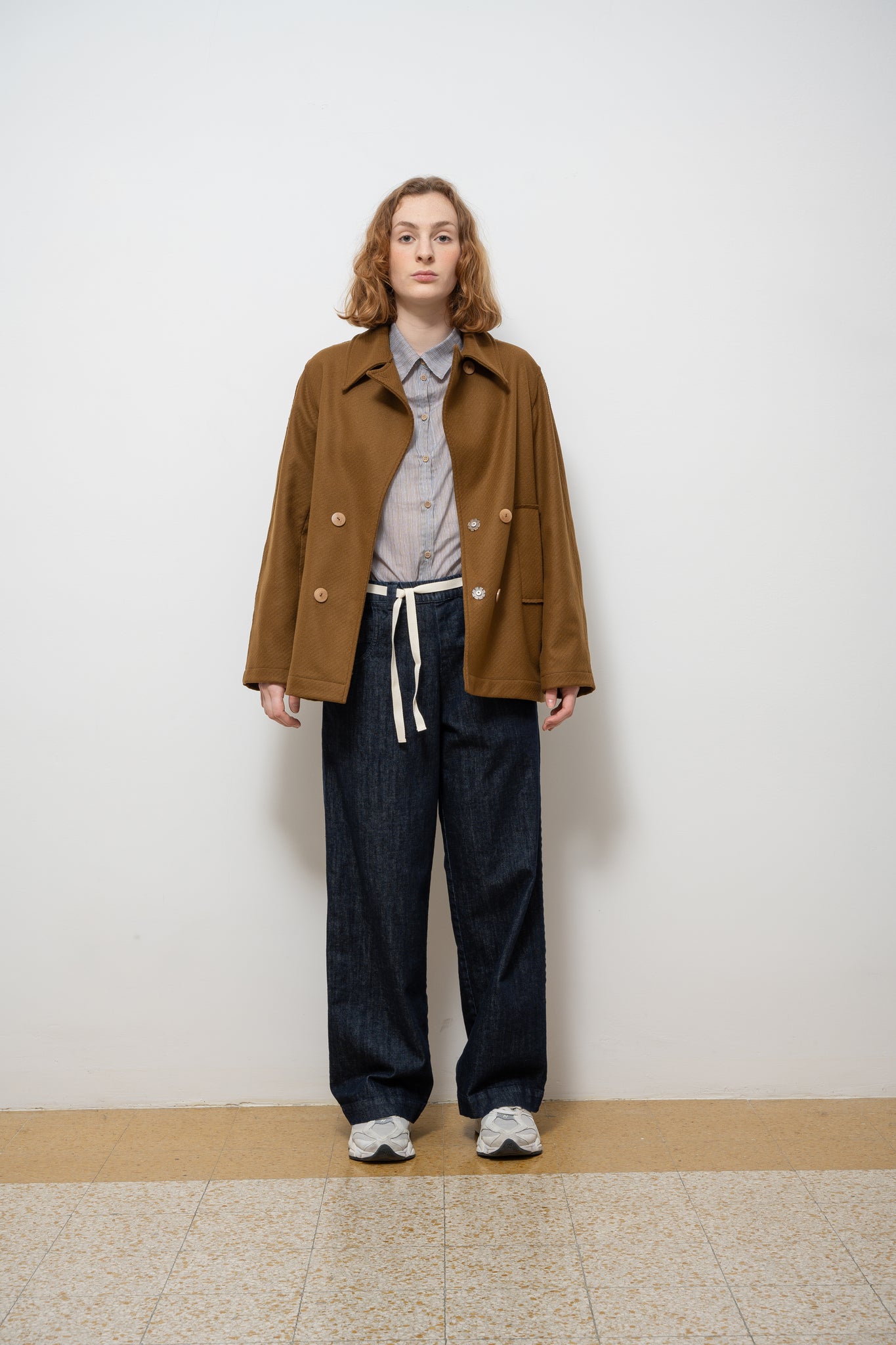 i1906 giaccone diagonale