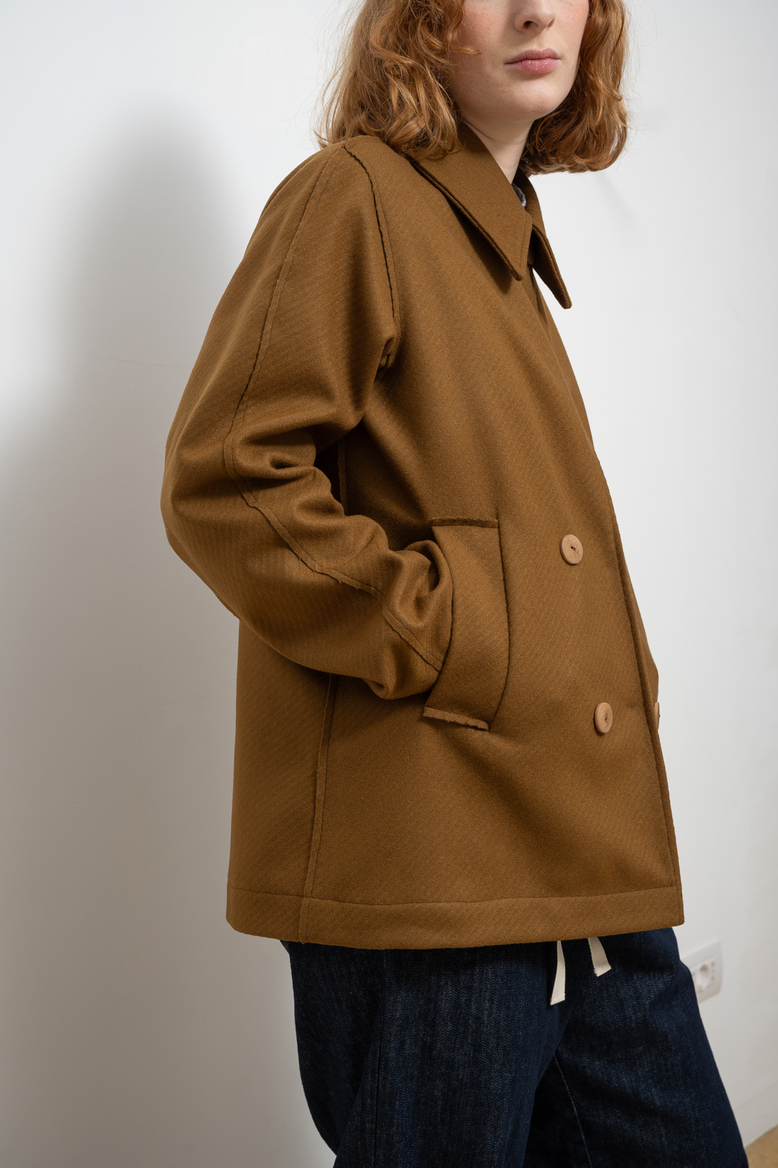 i1906 giaccone diagonale