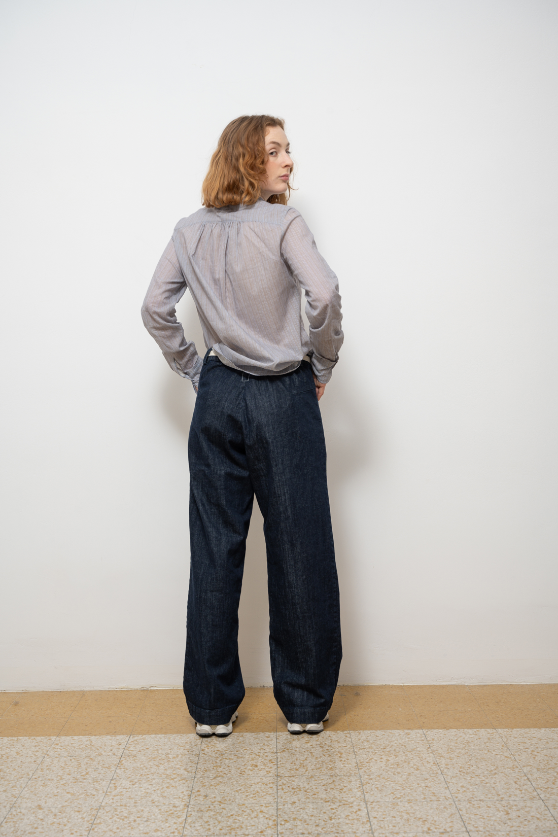 i1857 pantalone blujeans