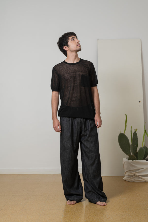 i1703 maglia lino.cotone