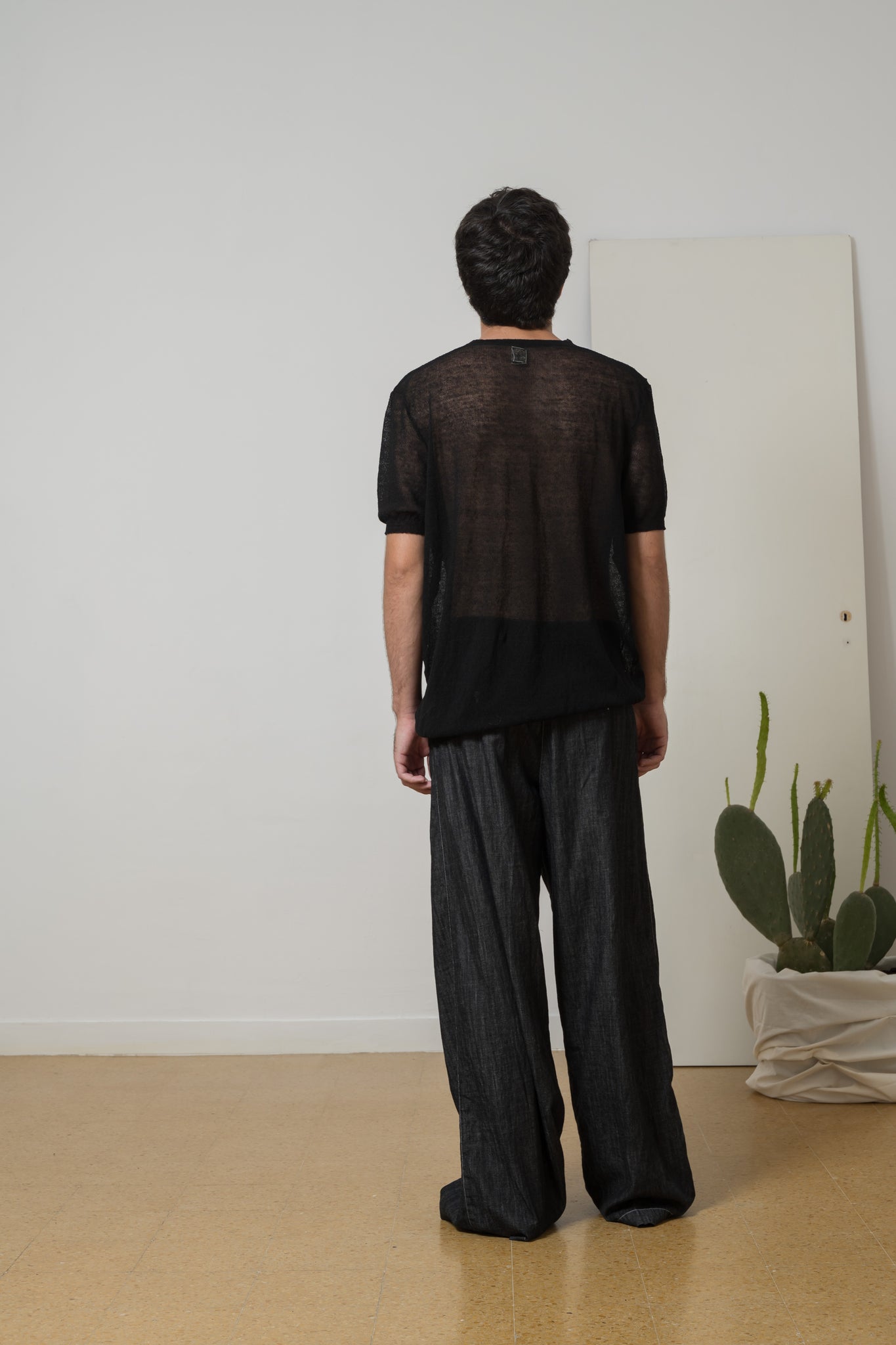 i1703 maglia lino.cotone
