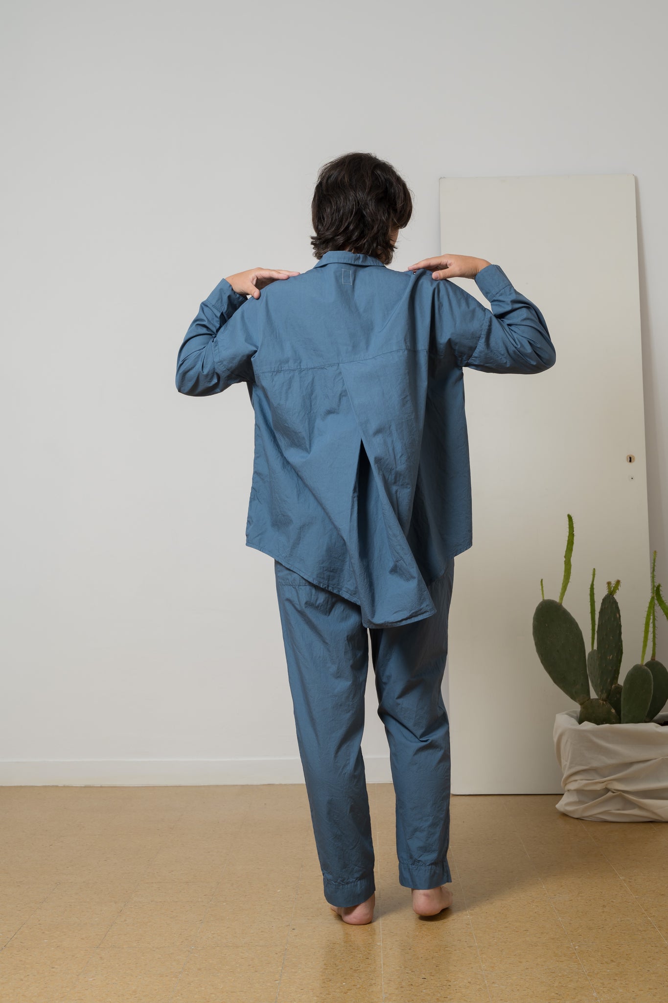 i1791 camicia popeline