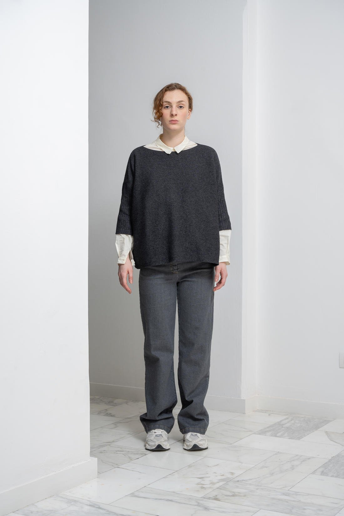 i1867 pantalone  grayjeans