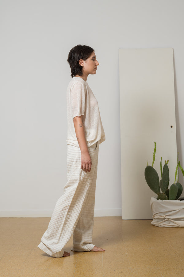 i1703 maglia lino.cotone