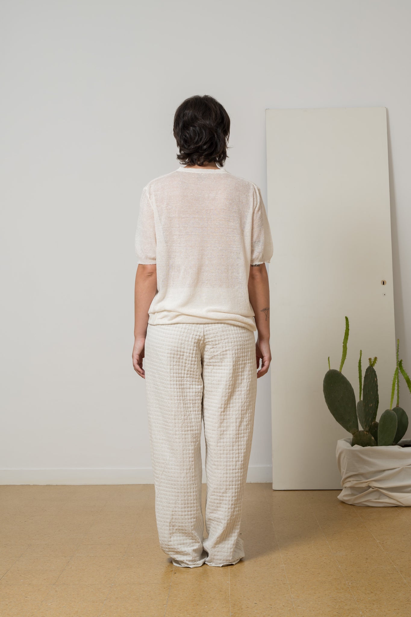 i1703 maglia lino.cotone