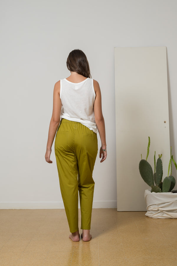 i1784 pantalone popeline light