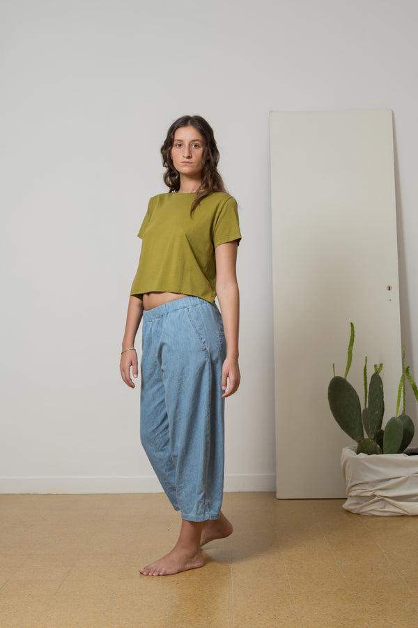 i1772 pantalone denim