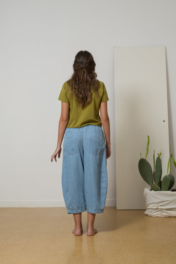 i1772 pantalone denim