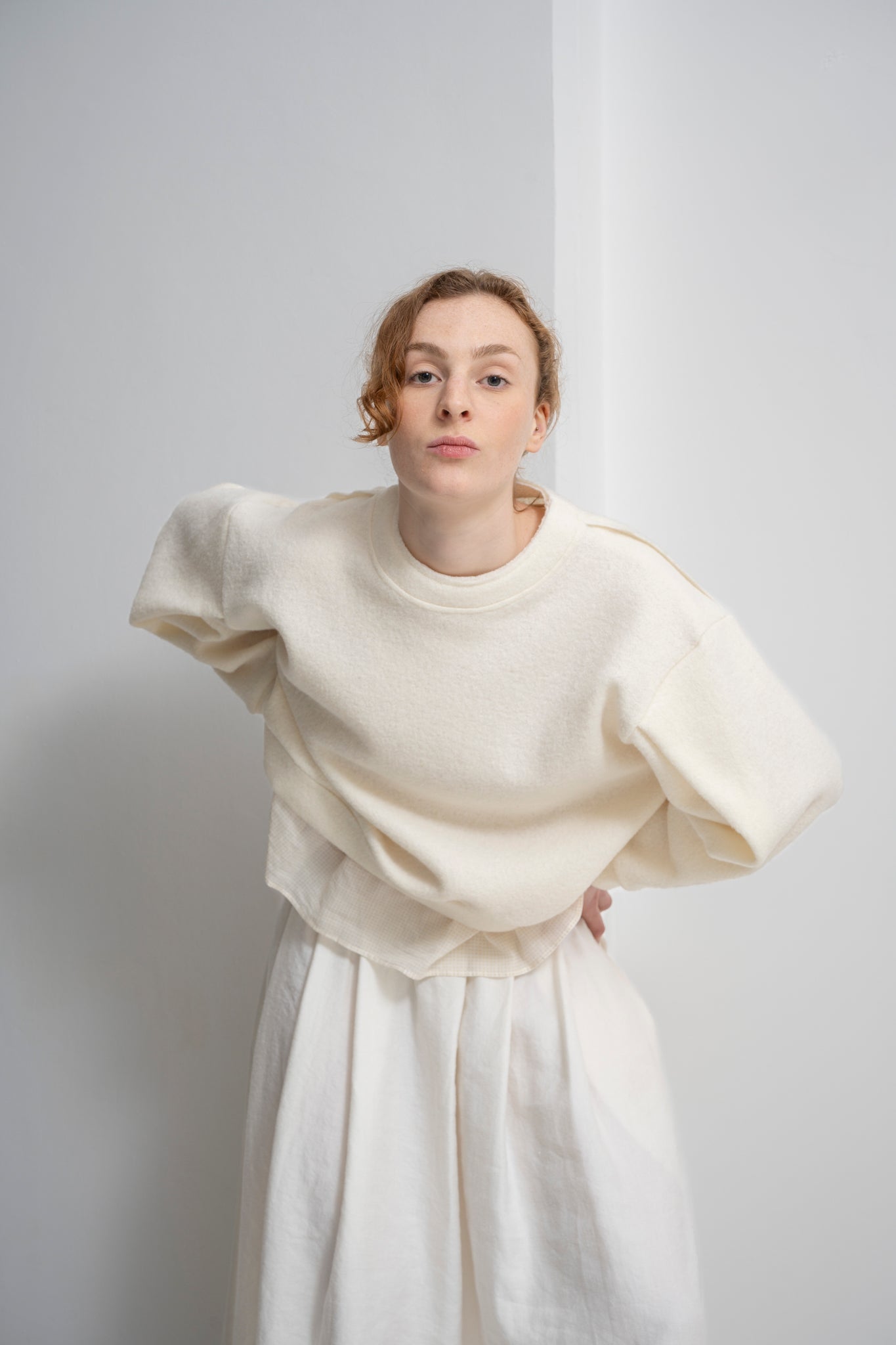 i1890 felpa folk crêpe