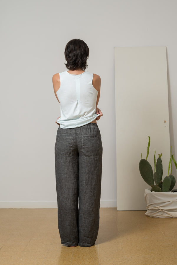 i1764 pantalone canapa f