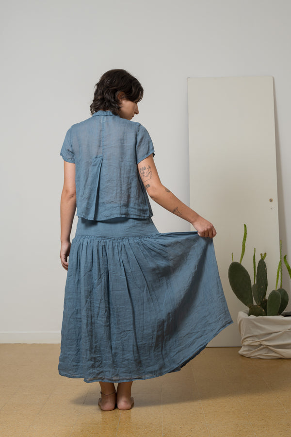 i1787 camicia ramiè