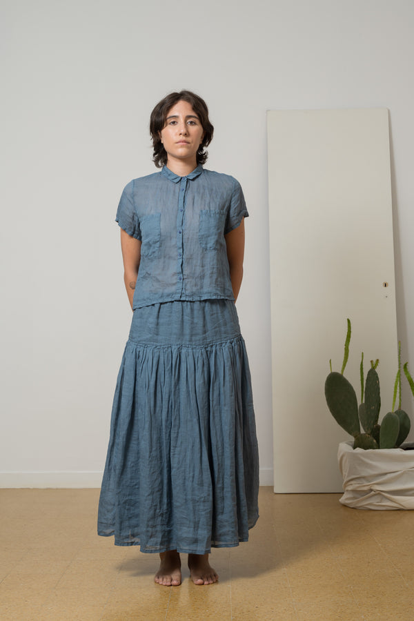 i1787 camicia ramiè