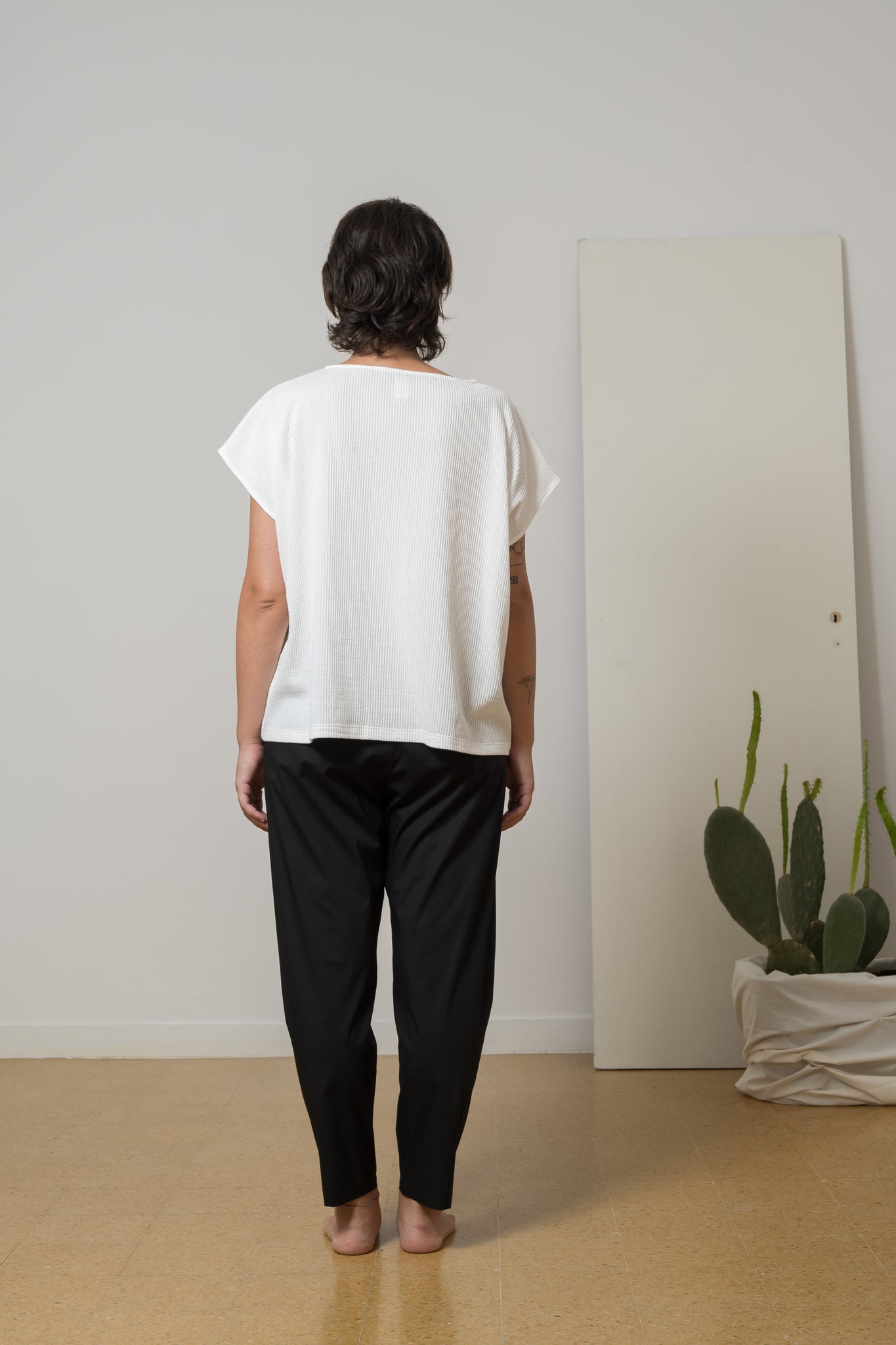 i1714 maglia plissè
