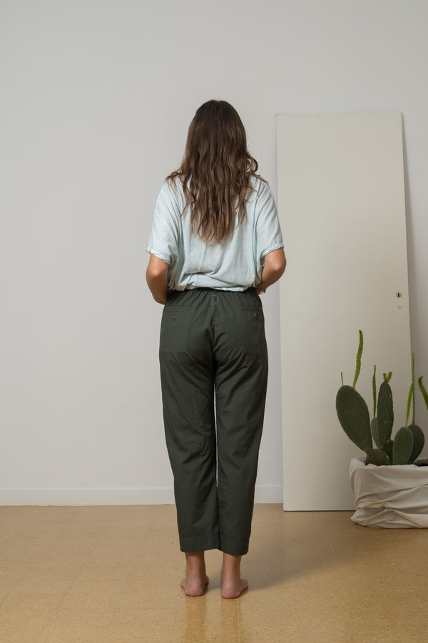 i1779 pantalone popeline