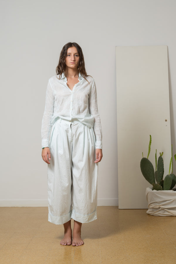 i1788 camicia voile + ricamo