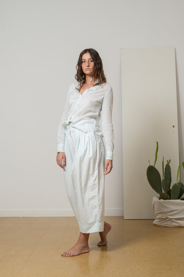 i1766 pantalone popeline