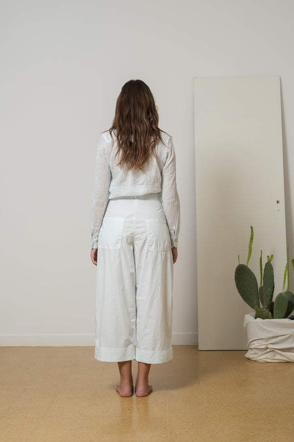 i1766 pantalone popeline