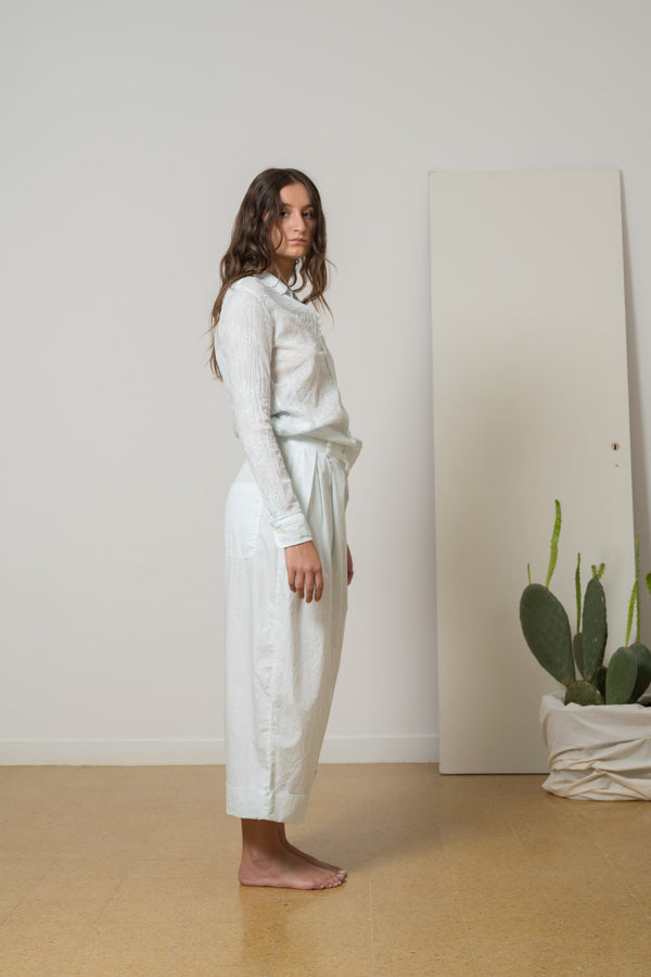 i1788 camicia voile + ricamo