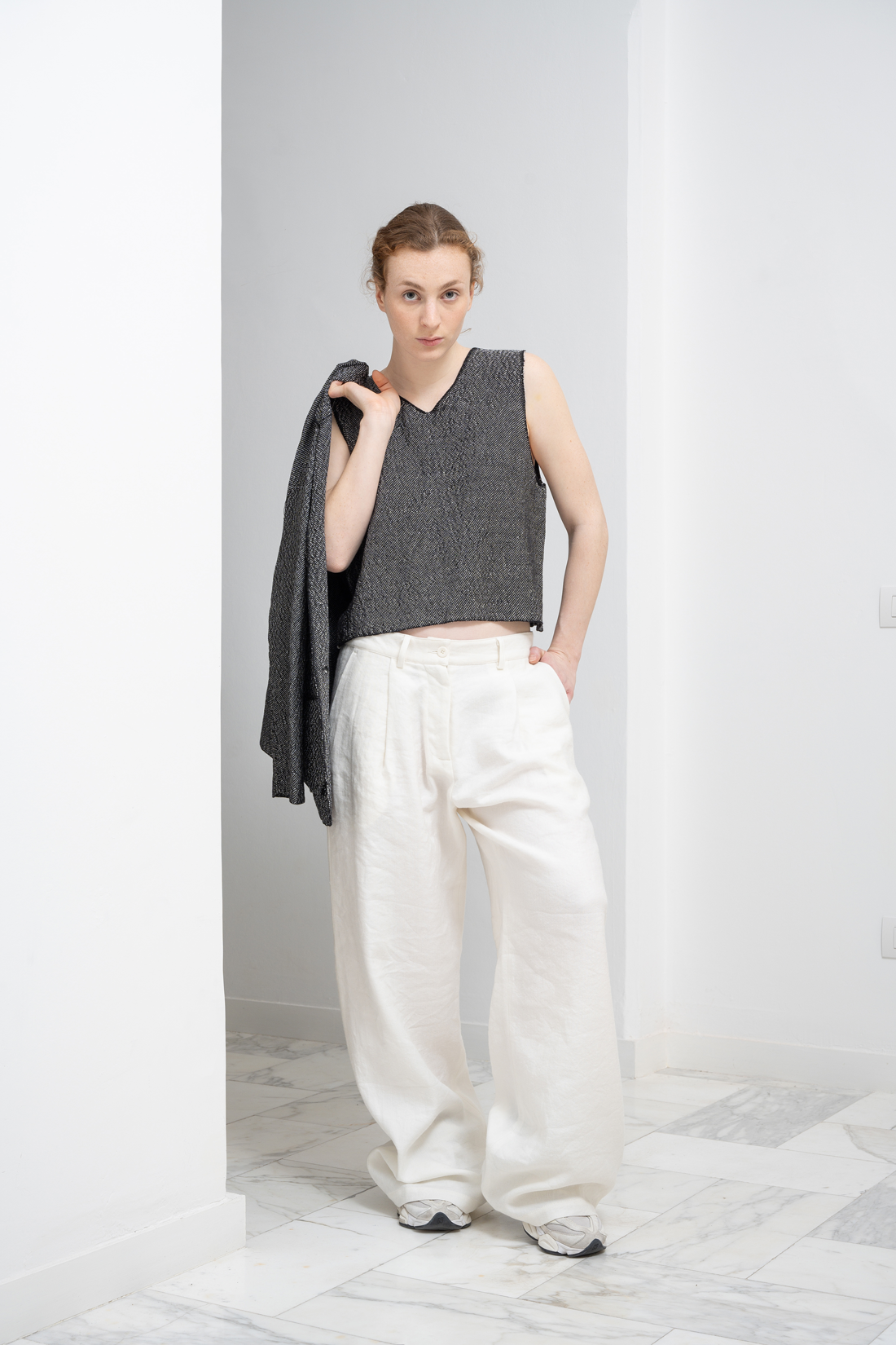 i1841 maglia tramato