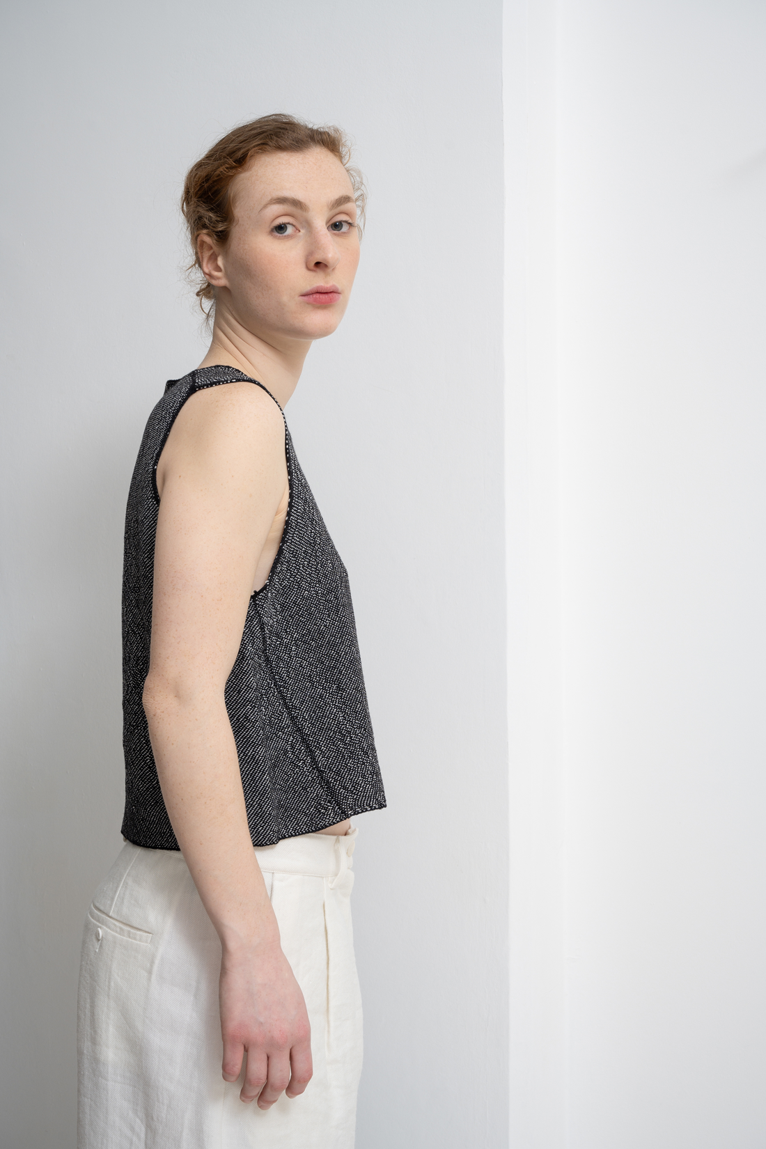 i1841 maglia tramato