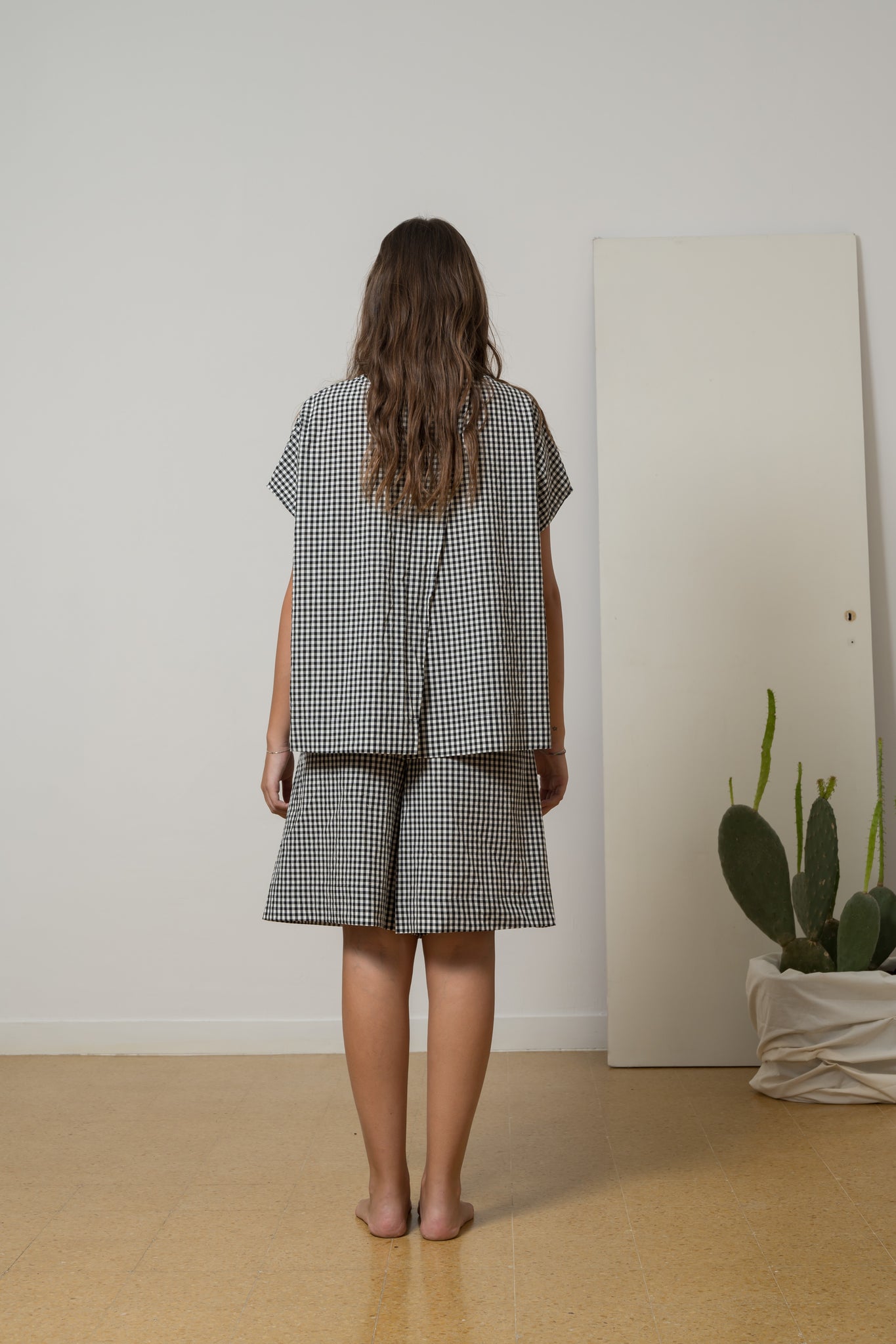 i1790 camicia vichy