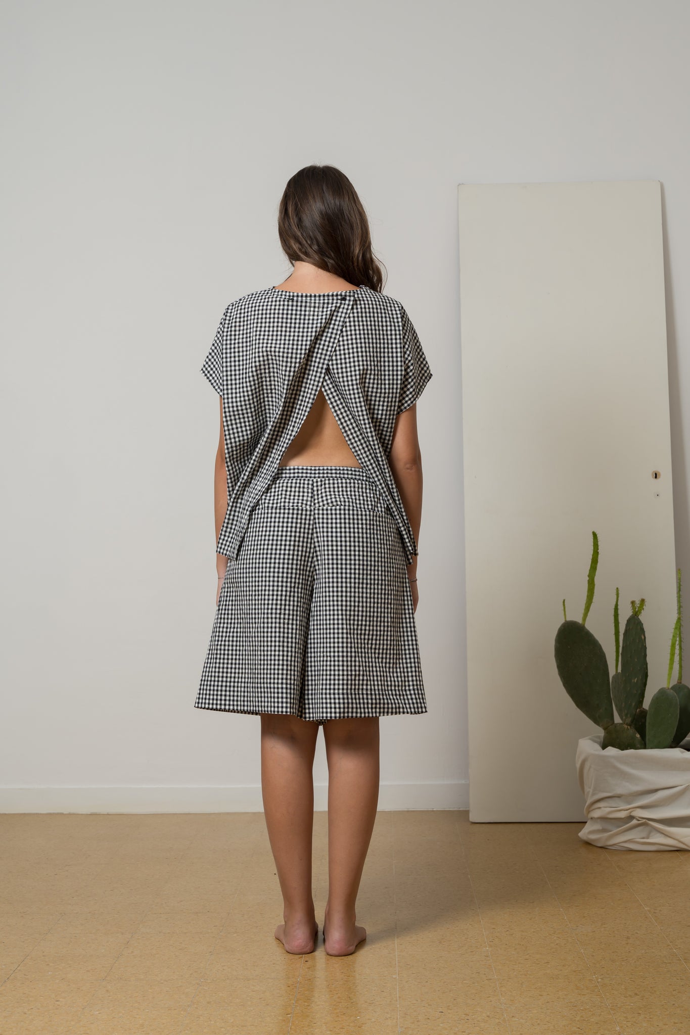 i1790 camicia vichy